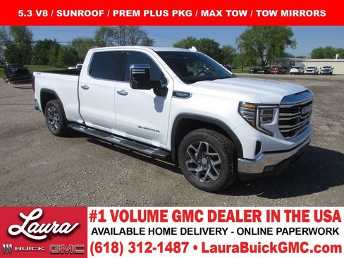 New 2026 GMC Sierra 1500 SLT w/ SLT Premium Plus Package AWD/4WD image 1