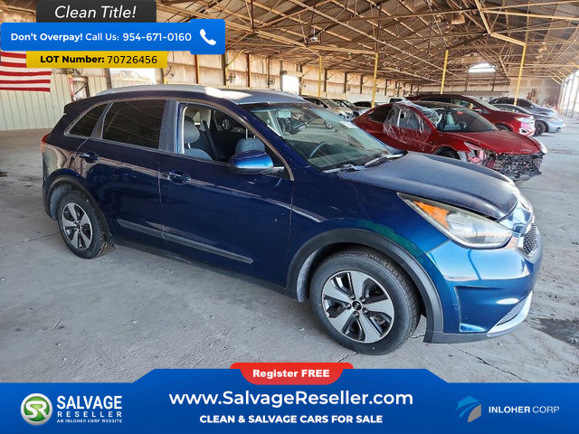 Used 2018 Kia Niro LX FWD image 5
