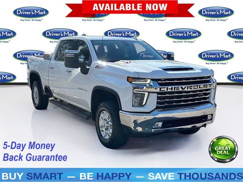 Used 2023 Chevrolet Silverado 2500 LTZ w/ LTZ Convenience Package AWD/4WD image 1
