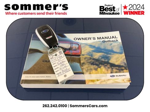 Used 2021 Subaru Outback Limited XT image 26