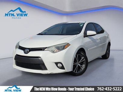 Used 2016 Toyota Corolla LE
