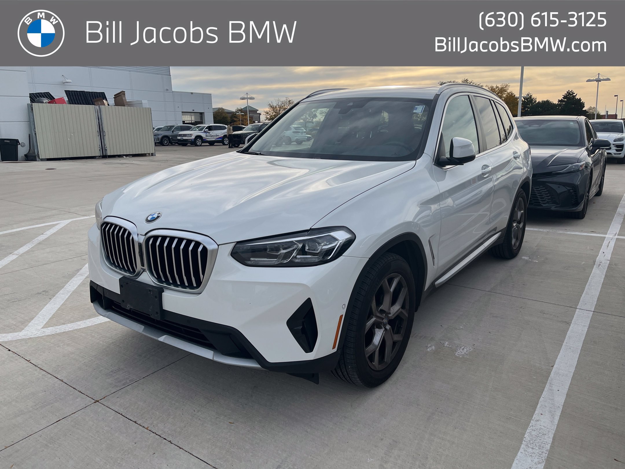 Used 2023 BMW X3 xDrive30i w/ Premium Package w/ZPA AWD/4WD image 1