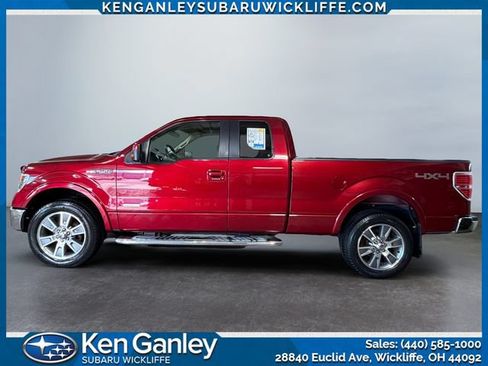 Used 2014 Ford F150 Lariat w/ Equipment Group 502A Luxury AWD/4WD image 2