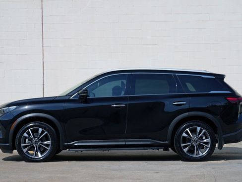 Used 2022 INFINITI QX60 Luxe w/ Performance Audio Package FWD image 8