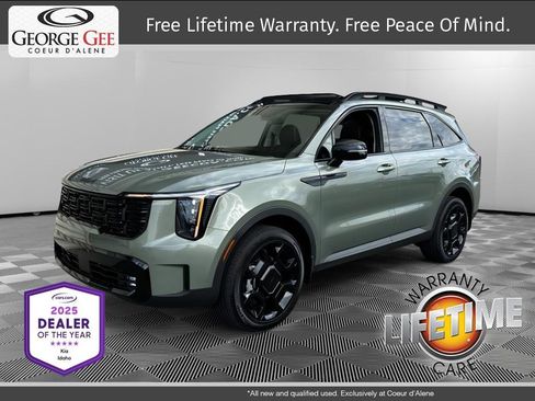 New 2026 Kia Sorento X-Line EX AWD/4WD image 1