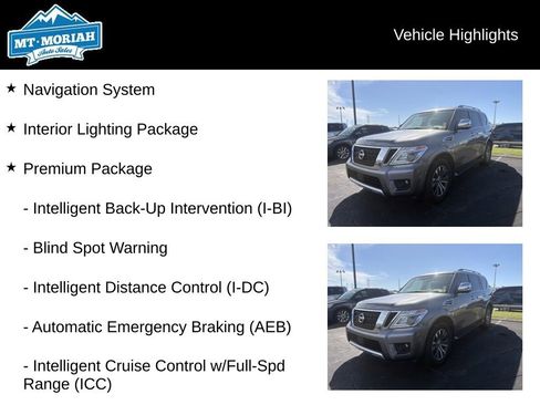 Used 2018 Nissan Armada SL w/ Premium Package RWD image 4