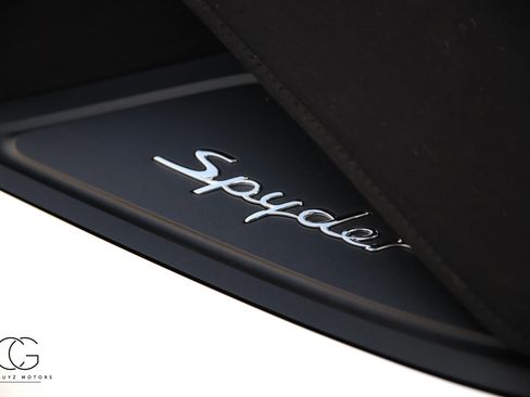 Used 2022 Porsche 718 Boxster Spyder image 8