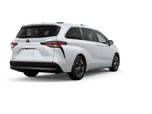 New 2026 Toyota Sienna Platinum AWD/4WD image 9