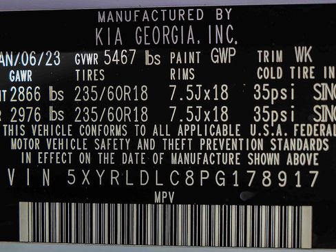 Certified 2023 Kia Sorento S image 31