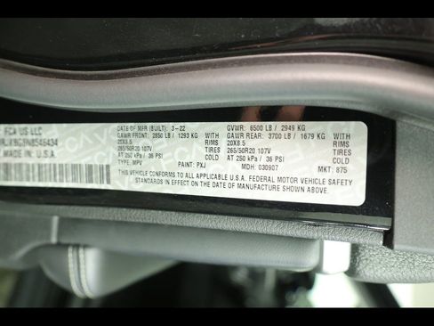 Used 2022 Jeep Grand Cherokee L Limited w/ Luxury Tech Group II AWD/4WD image 36