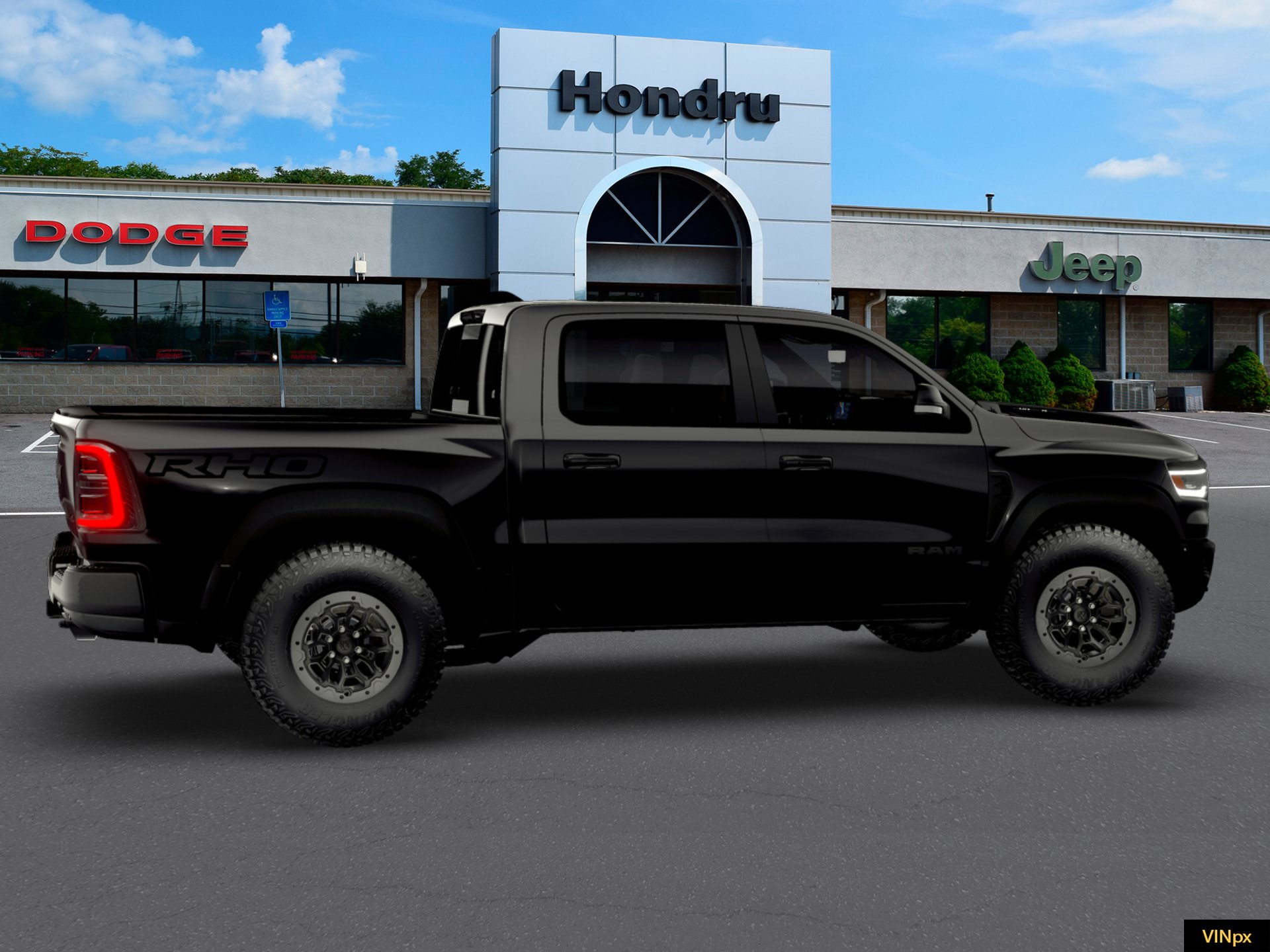 New 2026 RAM 1500 RHO w/ RHO Level 1 Equipment Group AWD/4WD image 15