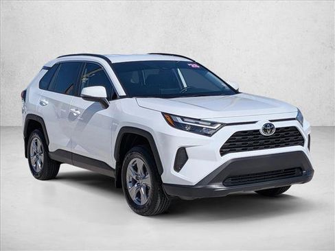 Certified 2025 Toyota RAV4 XLE FWD image 3