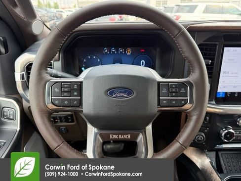 New 2026 Ford F150 King Ranch w/ Equipment Group 601A High AWD/4WD image 20
