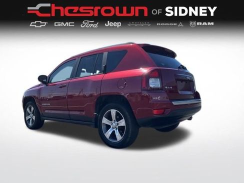 Used 2017 Jeep Compass High Altitude image 15