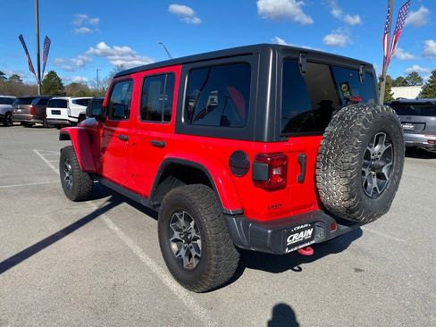 Used 2021 Jeep Wrangler Unlimited Rubicon AWD/4WD image 5
