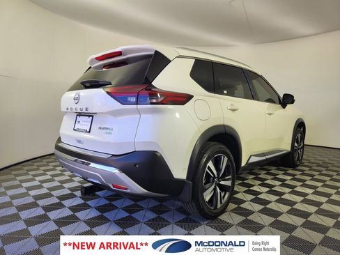 Used 2023 Nissan Rogue Platinum w/ Platinum Premium Package AWD/4WD image 5