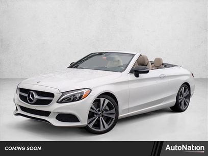 Used 2017 Mercedes-Benz C 300 Cabriolet