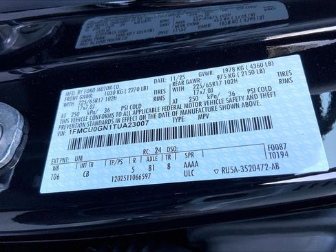 New 2026 Ford Escape Active w/ Tech Pack #1 FWD image 16