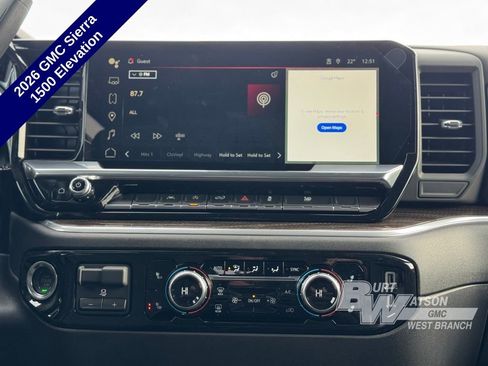 New 2026 GMC Sierra 1500 Elevation image 18