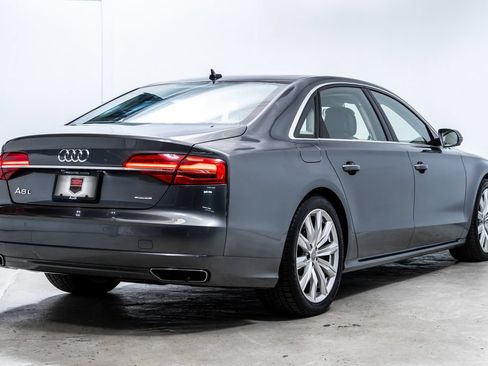 Used 2017 Audi A8 L 3.0T AWD/4WD image 7
