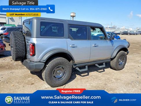 Used 2024 Ford Bronco Outer Banks image 4