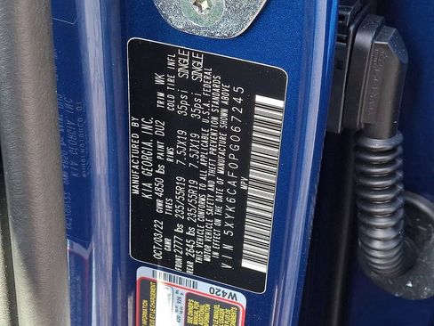 Certified 2023 Kia Sportage X-Line w/ X-Line Premium Package image 29