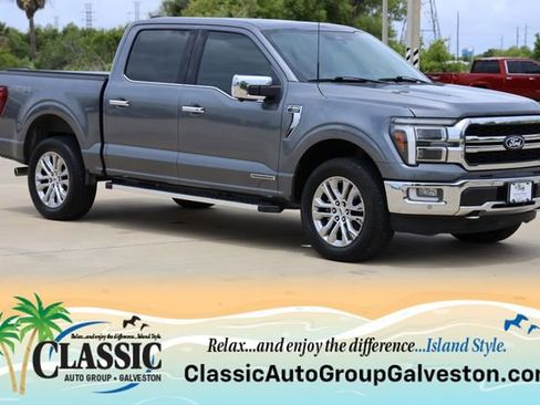 Used 2024 Ford F150 Lariat w/ FX4 Off-Road Package AWD/4WD image 1