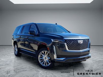 Used 2022 Cadillac Escalade ESV Premium Luxury