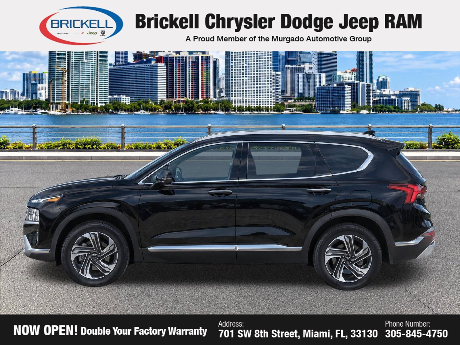 Used 2023 Hyundai Santa Fe SEL w/ Premium Package FWD image 8