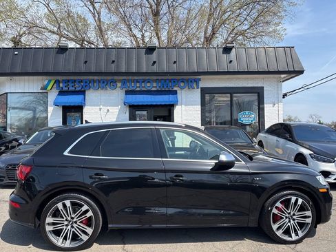 Used 2018 Audi SQ5 Prestige w/ Prestige Package AWD/4WD image 4