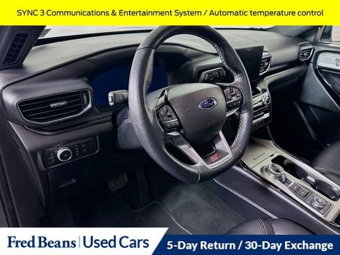 Used 2022 Ford Explorer ST w/ Equipment Group 401A AWD/4WD image 11
