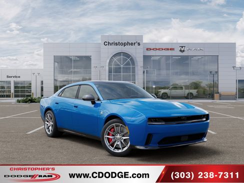 New 2026 Dodge Charger Daytona Scat Pack w/ Track Package AWD/4WD image 5
