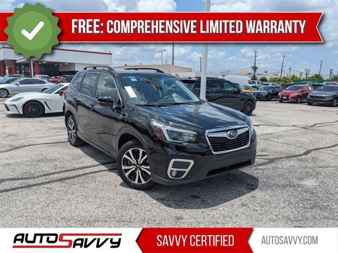 Used 2021 Subaru Forester Limited w/ Popular Package #3 image 1
