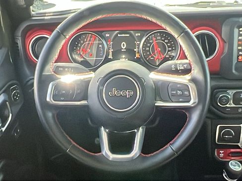 Used 2021 Jeep Gladiator Rubicon w/ LED Lighting Group image 26