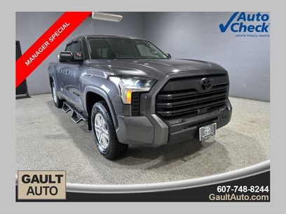 Certified 2023 Toyota Tundra SR5 w/ SR5 Premium Package