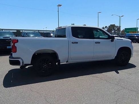 Used 2023 Chevrolet Silverado 1500 Custom w/ LPO, Dark Essentials Package RWD image 8