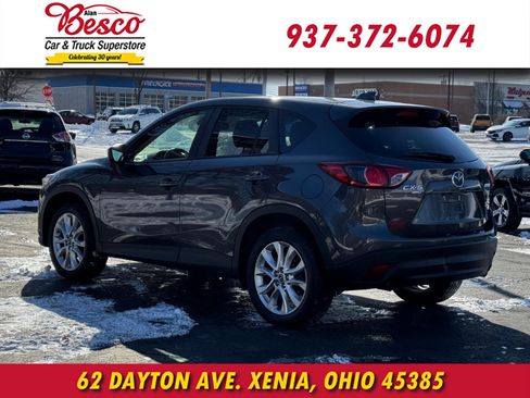 Used 2015 MAZDA CX-5 Grand Touring image 6