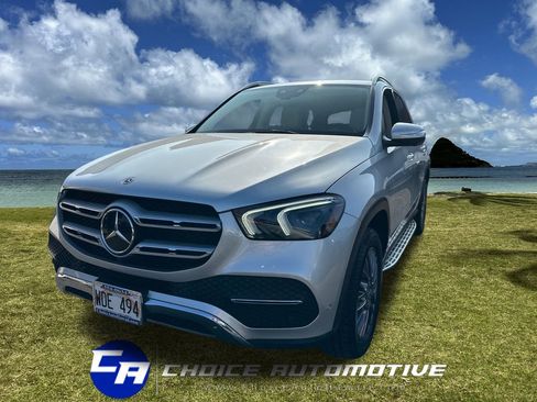 Used 2021 Mercedes-Benz GLE 350 image 1