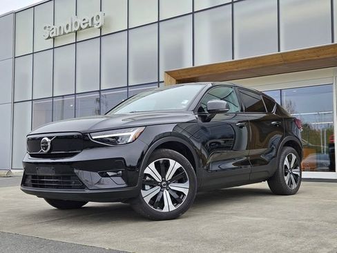 Used 2023 Volvo C40 P8 Recharge Plus AWD/4WD image 1