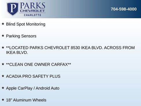 Used 2023 GMC Acadia SLT image 7