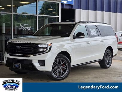 New 2025 Ford Expedition Max Platinum w/ Stealth Performance Package