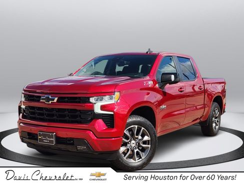Used 2024 Chevrolet Silverado 1500 RST AWD/4WD image 1