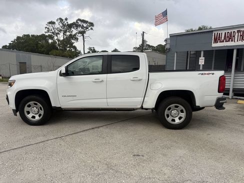 Used 2022 Chevrolet Colorado W/T w/ WT Convenience Package image 8