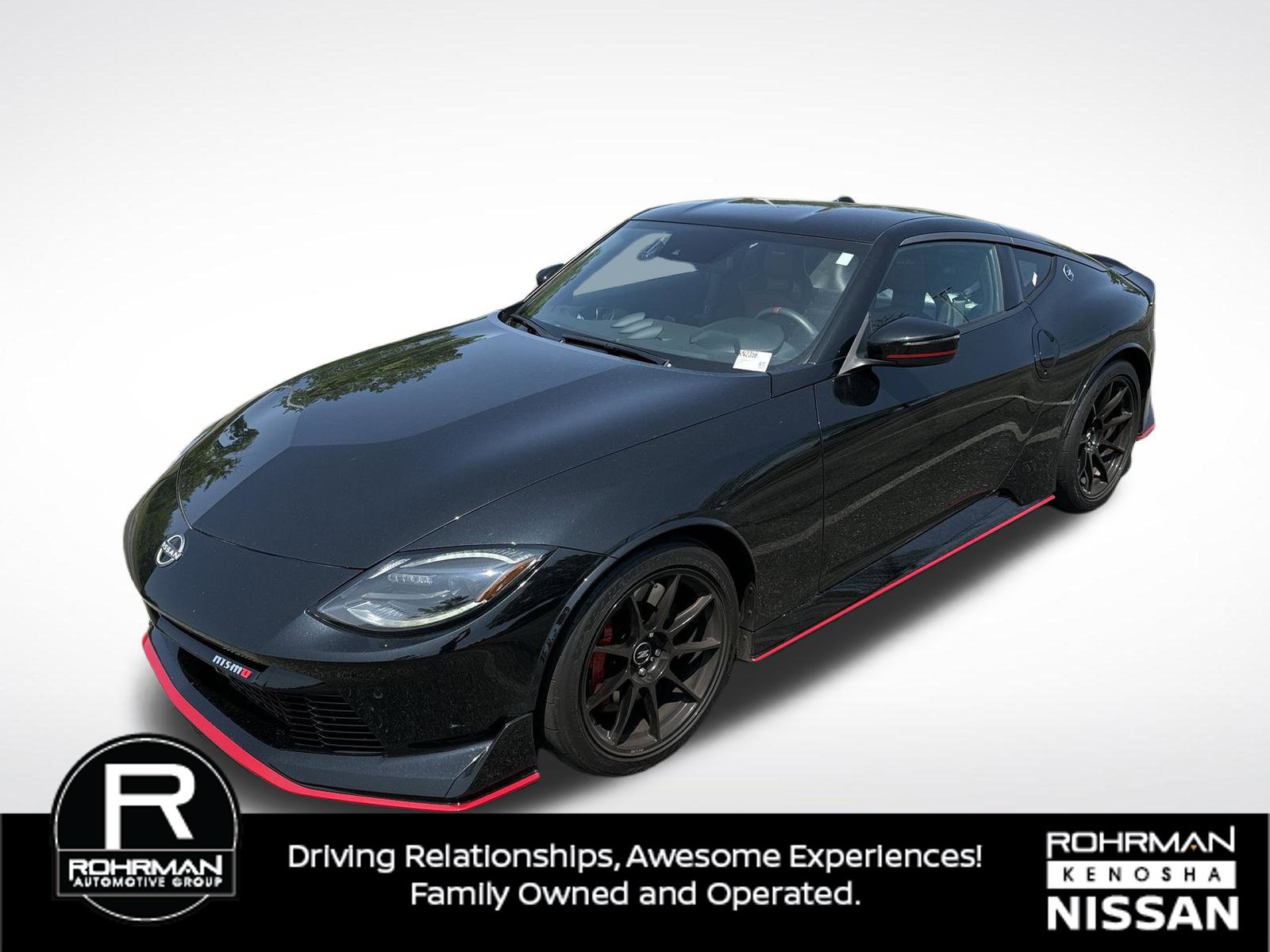 New 2024 Nissan Z NISMO w/ Floor Mat Package RWD image 2