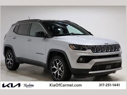 Used 2025 Jeep Compass Limited