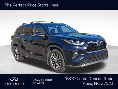 Used 2020 Toyota Highlander Platinum