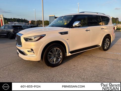 Used 2018 INFINITI QX80 2WD image 8