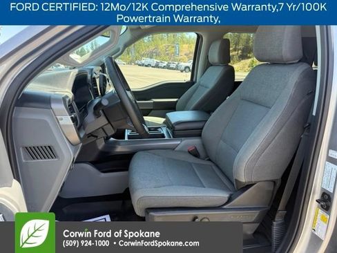 Used 2025 Ford F150 XLT w/ Equipment Group 302A MID AWD/4WD image 3