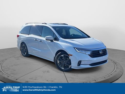 Certified 2023 Honda Odyssey Elite image 1