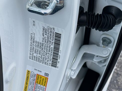 New 2026 Honda Accord SE image 27